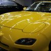 RX-7ガラスコーティング施工画像 府中市