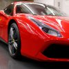 Ferrariフェラーリコーティング施工画像 東京 目黒