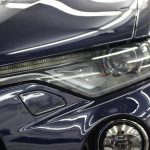 マセラティ・レヴァンテSの新車塗装にガラスコーティング、東京渋谷区施工事例