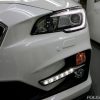 千葉県よりお越しのスバルレヴォーグ2.0STIの新車を最上級プレミアムコーティング施工画像です