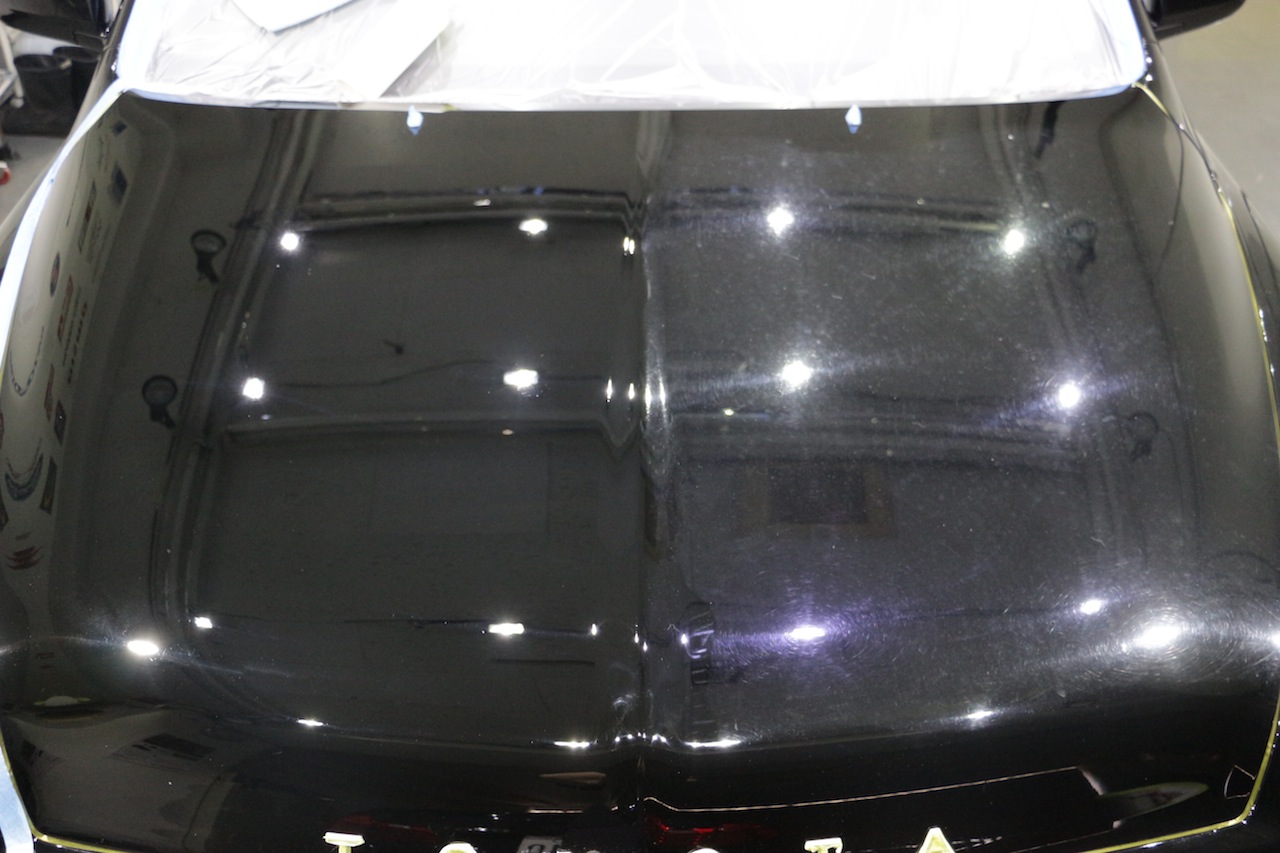 トヨタ オリジンorigin限定車 ガラスコーティング施工事例 ガラスコーティング専門店 東京のポリッシュファクトリー