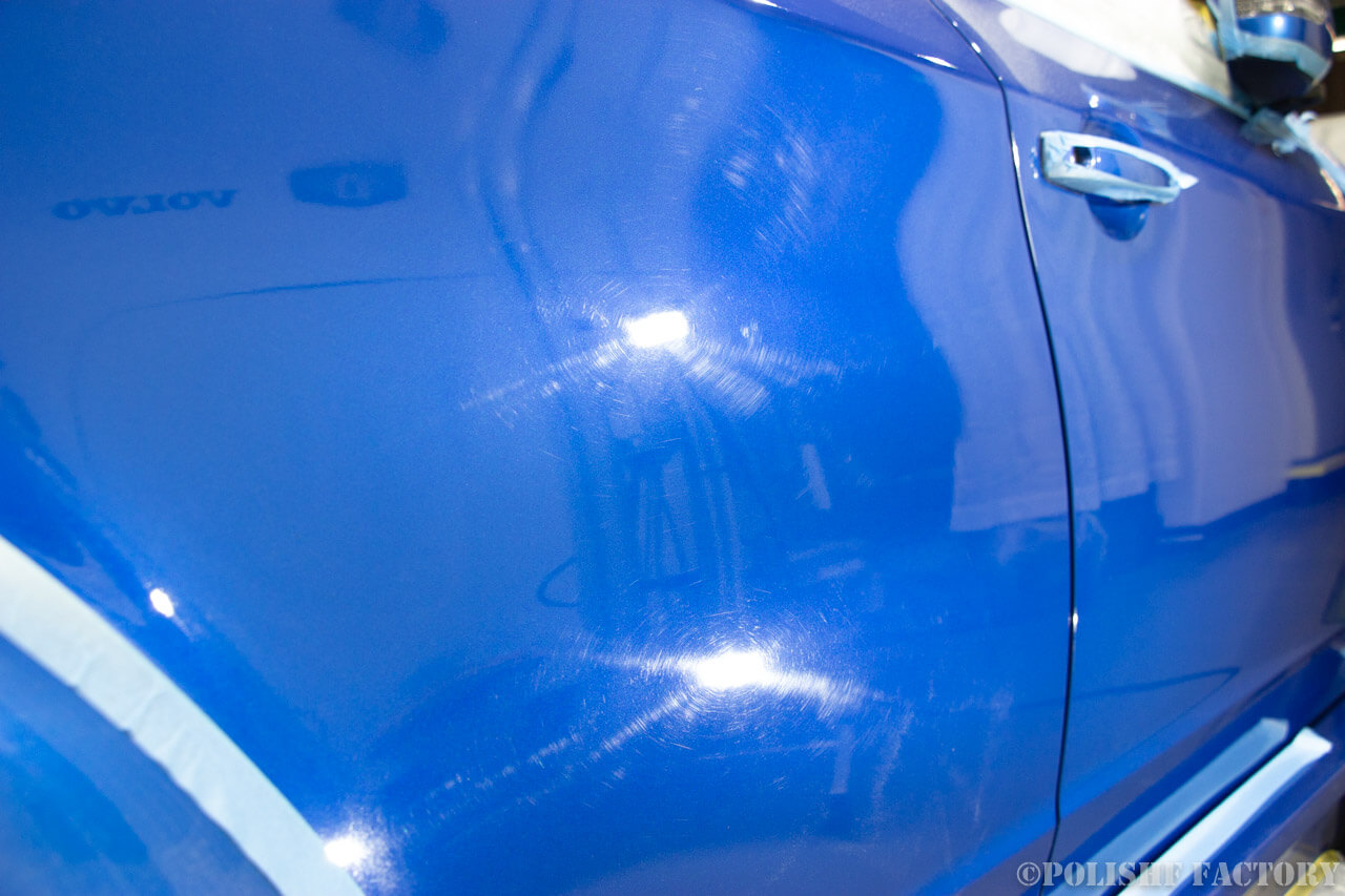 impreza WRX STI SPEC-C　Carpolishing＆coating　Photo