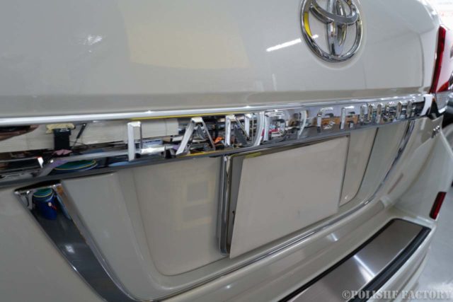 トヨタランドクルーザーZX｜新車ガラスコーティング施工例 - ガラス 