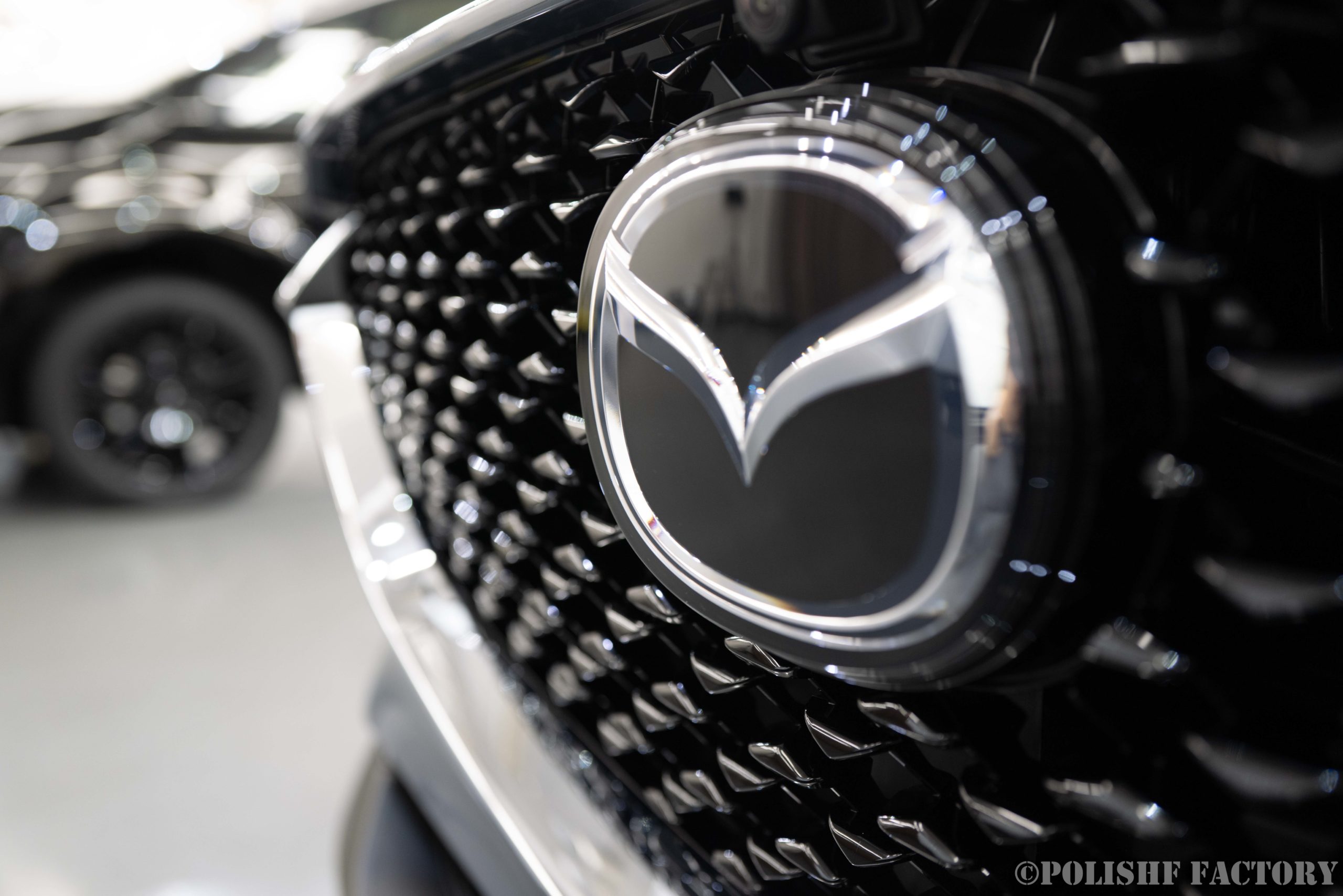 マツダコーティングのおすすめは ディーラー専門店どちらがよいか ガラスコーティング専門店 東京のポリッシュファクトリー