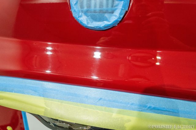 ディーラー施工で不満 Fiat500ツインエアラウンジ 磨きガラスコーティング施工例 ガラスコーティング専門店 東京のポリッシュファクトリー