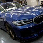 ALPINA B5GTコーティング施工画像