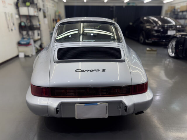 ポルシェ911(964)カーコーティング施工後の仕上がり後の画像