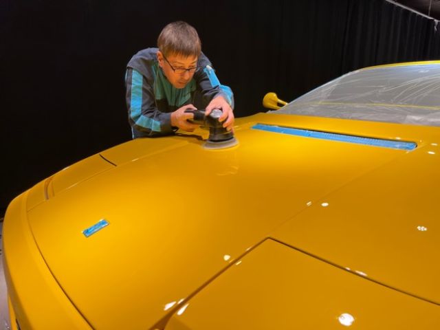 ティーズフィルム様の施工時の画像
