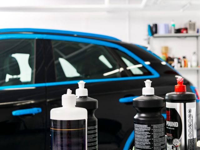 車コーティング剤の種類と特徴