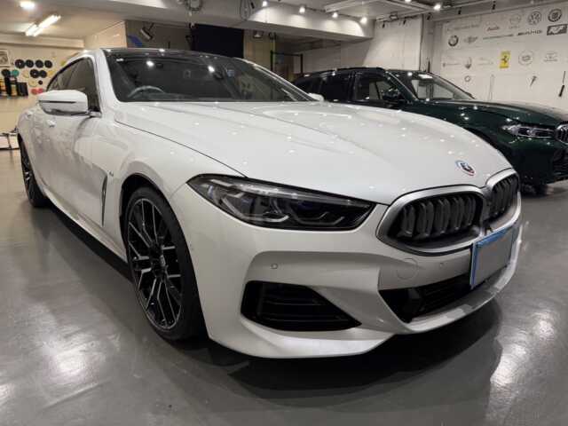 BMW 840i GC磨きとセラミックコーティング施工後の完成画像