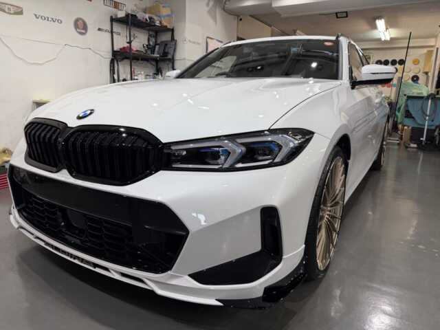 ALPINA B3GT TOURINGセラミックコーティング施工記事画像
