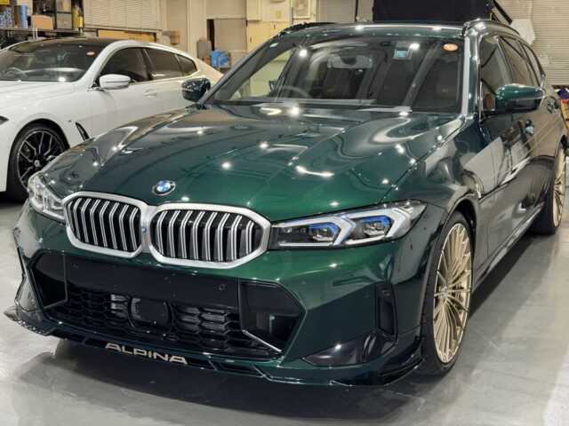 ALPINA B3GT TOURINGセラミックコーティング施工
