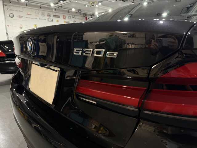 BMW530eセラミックコーティング施工
