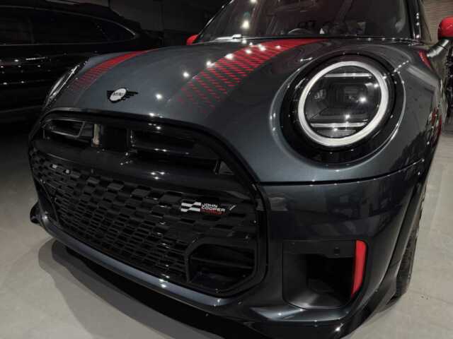 MINI John Cooper works新車カーコーティングセラミックコーティング施工