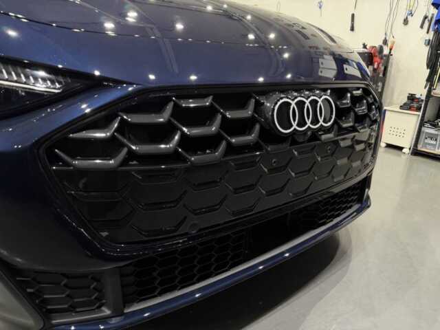 アウディ A5 Avantに磨きとセラミックコーティング施工