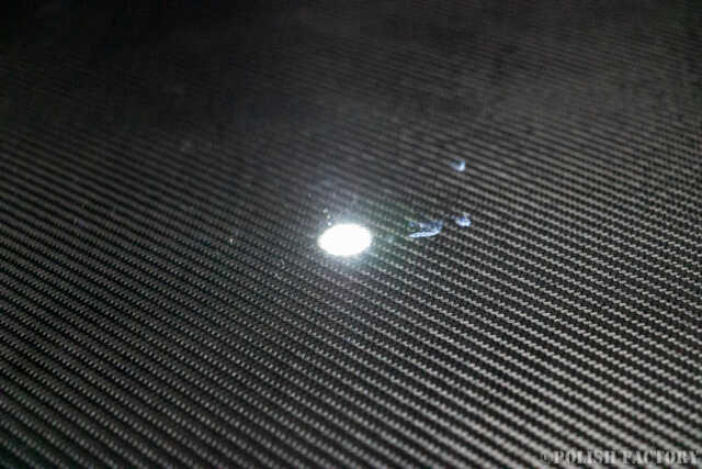 ポルシェ911GT3/992コーティングの入庫時のルーフの画像