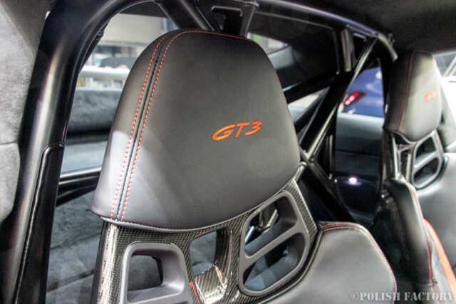 ポルシェ911GT3/992詳細仕上がり