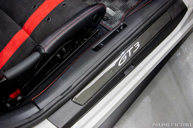 ポルシェ911GT3/992詳細仕上がり