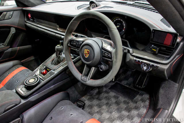 ポルシェ911GT3/992詳細仕上がり