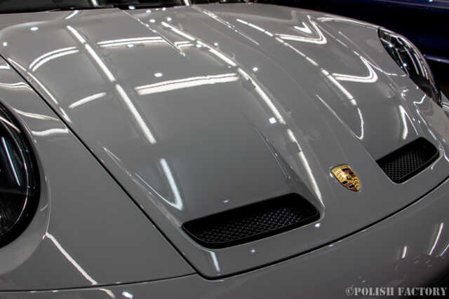 ポルシェ911GT3/992コーティング完成