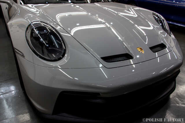 ポルシェ911GT3/992コーティング完成