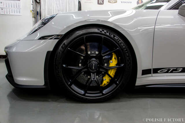 ポルシェ911GT3/992詳細仕上がり