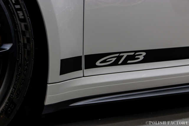 ポルシェ911GT3/992詳細仕上がり