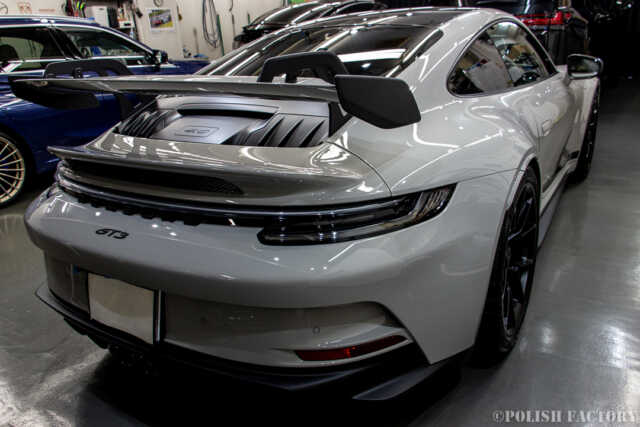 ポルシェ911GT3/992詳細仕上がり