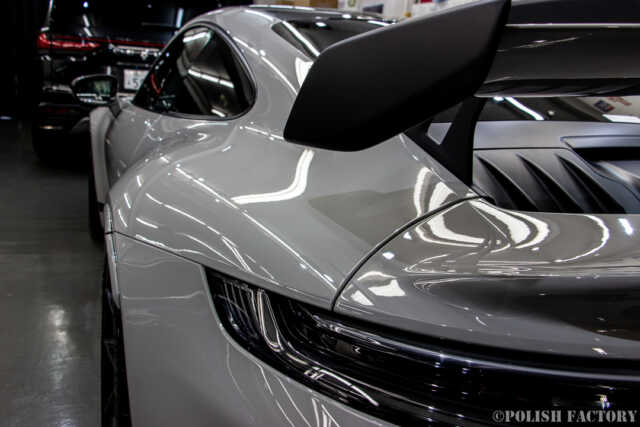 ポルシェ911GT3/992詳細仕上がり