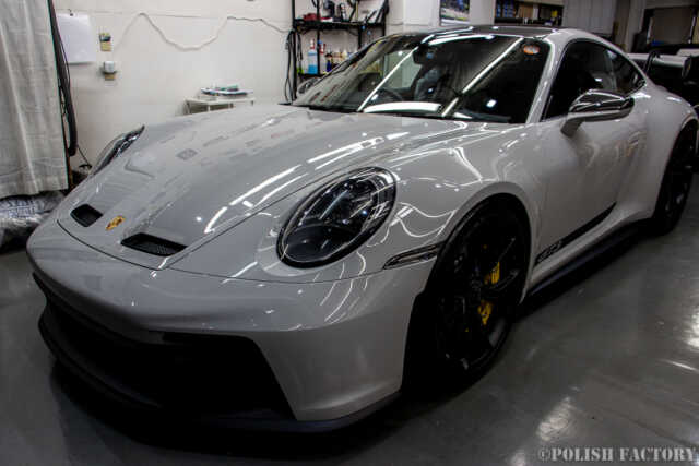 ポルシェ911GT3/992詳細仕上がり
