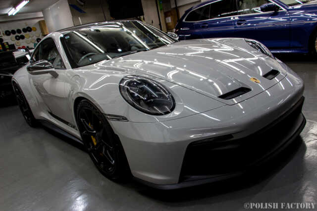 ポルシェ911GT3/992詳細仕上がり