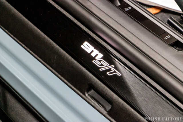 ポルシェ911 S/T PLATINUM EXセラミックコーティング施工後の仕上がり 1