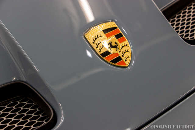 ポルシェ911 S/T PLATINUM EXセラミックコーティング施工後の仕上がり 3