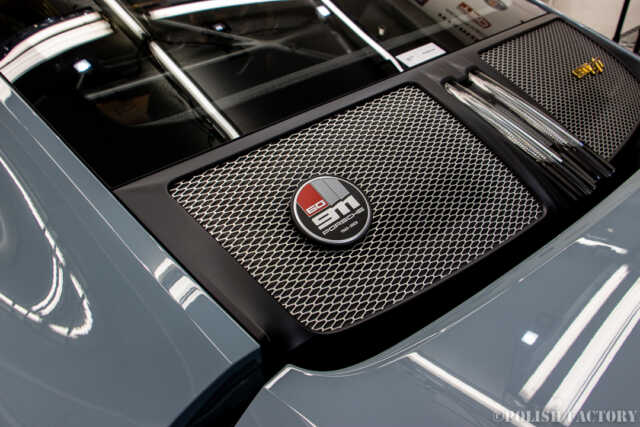 ポルシェ911 S/T PLATINUM EXセラミックコーティング施工後の仕上がり 7