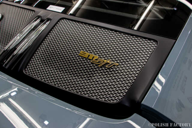ポルシェ911 S/T PLATINUM EXセラミックコーティング施工後の仕上がり 9