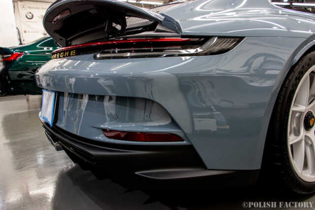 ポルシェ911 S/T PLATINUM EXセラミックコーティング施工後の仕上がり 11