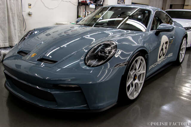 ポルシェ911 S/T PLATINUM EXセラミックコーティング施工後の仕上がり 31
