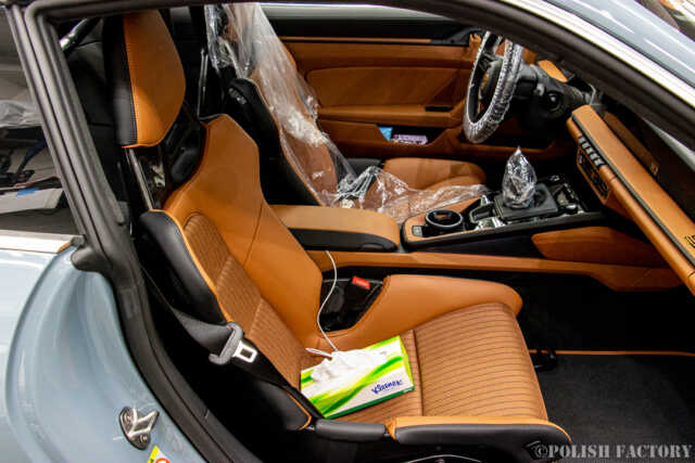 ポルシェ911 S/T PLATINUM EXセラミックコーティング施工後の仕上がり 32