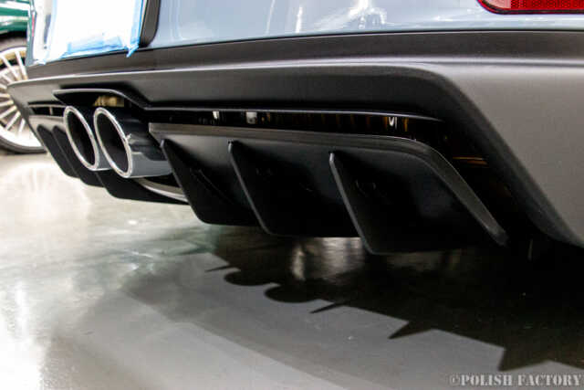 ポルシェ911 S/T PLATINUM EXセラミックコーティング施工後の仕上がり 18