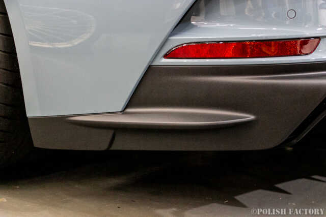ポルシェ911 S/T PLATINUM EXセラミックコーティング施工後の仕上がり 17