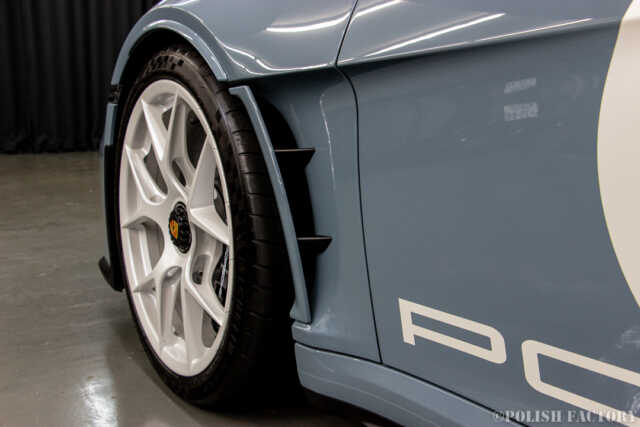 ポルシェ911 S/T PLATINUM EXセラミックコーティング施工後の仕上がり 20