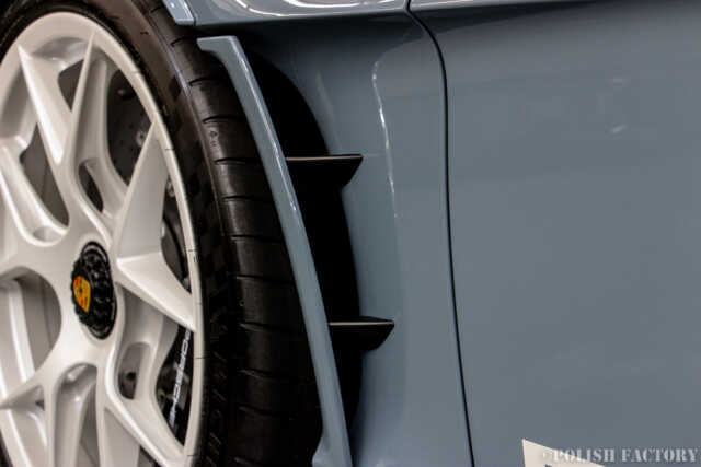 ポルシェ911 S/T PLATINUM EXセラミックコーティング施工後の仕上がり 19