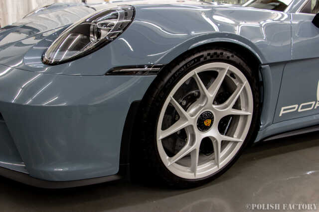 ポルシェ911 S/T PLATINUM EXセラミックコーティング施工後の仕上がり 21