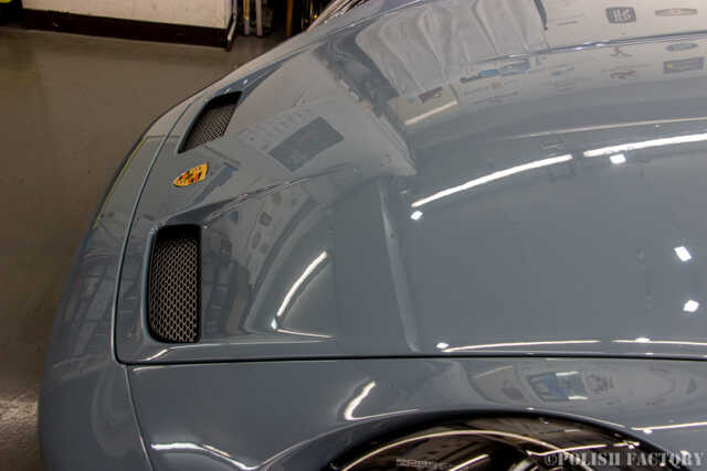ポルシェ911 S/T PLATINUM EXセラミックコーティング施工後の仕上がり 29
