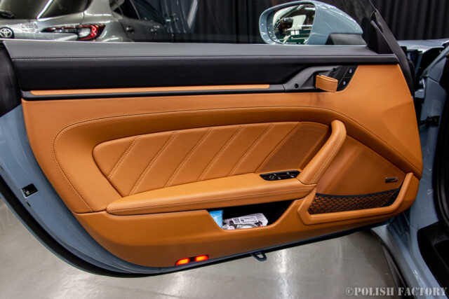 ポルシェ911 S/T PLATINUM EXセラミックコーティング施工後の仕上がり 25