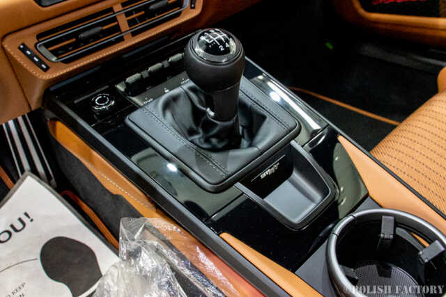 ポルシェ911 S/T PLATINUM EXセラミックコーティング施工後の仕上がり 23