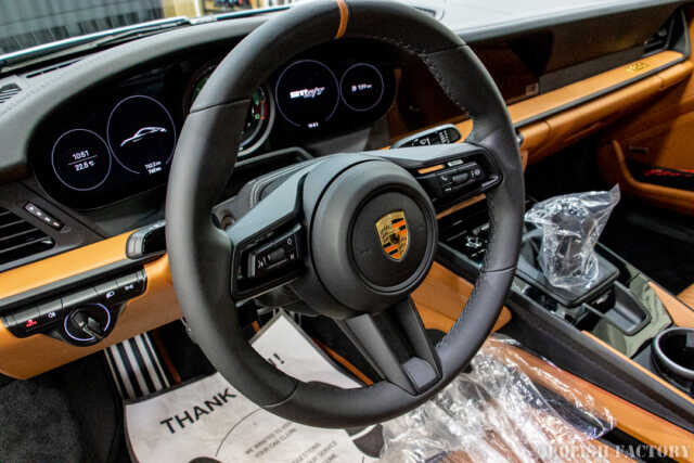 ポルシェ911 S/T PLATINUM EXセラミックコーティング施工後の仕上がり 22