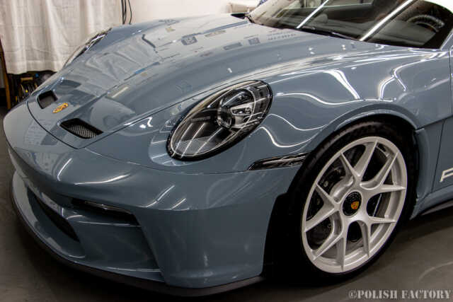 ポルシェ911 S/T PLATINUM EXセラミックコーティング施工後の仕上がり 28