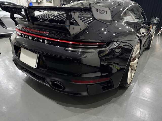 ポルシェ 911カレラS磨きとセラミックコーティング施工