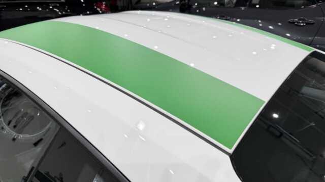 ポルシェ911R施工後のボディ艶